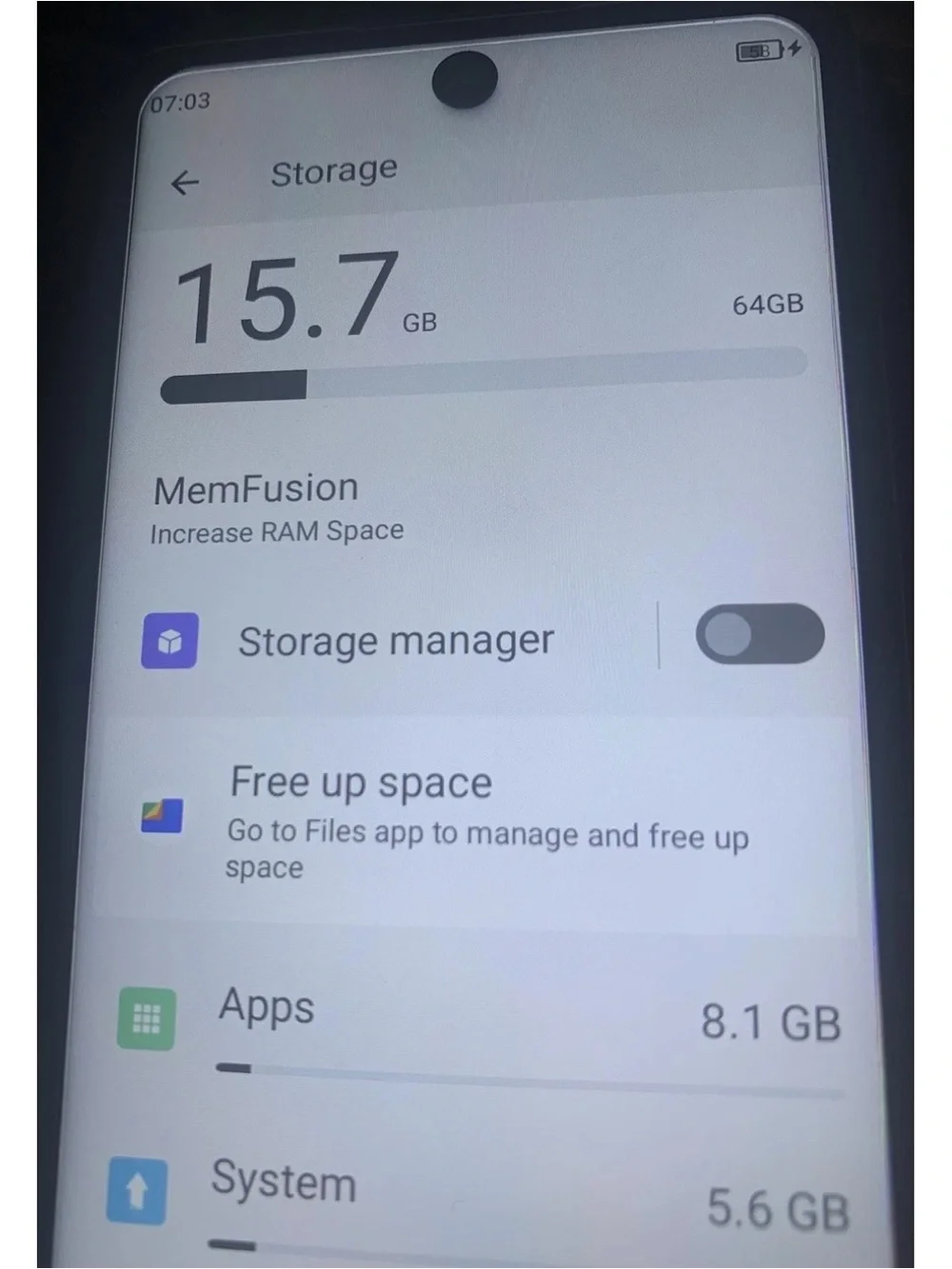 FUFFI S26 Pro Smartphone 4GB RAM 64GB Android 12 Dual SIM Yellow Open Box